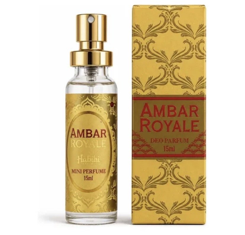 Deo perfum Royal Amber 15 ml