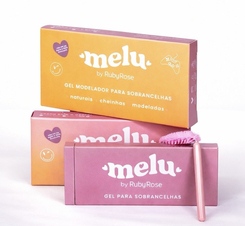 Gel modelador para sobrancelha 
