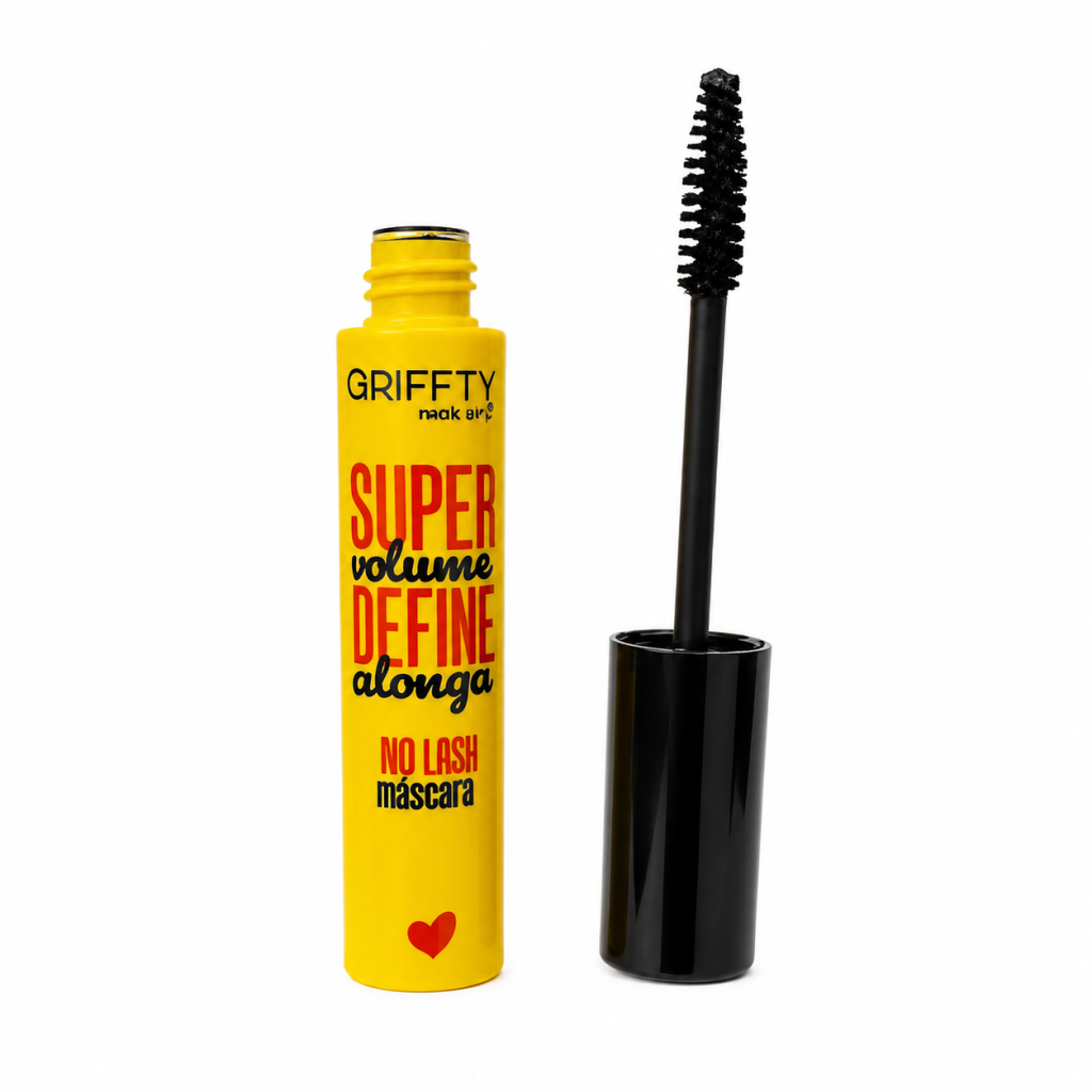 Rímel Griffty Super Volume e Definição 