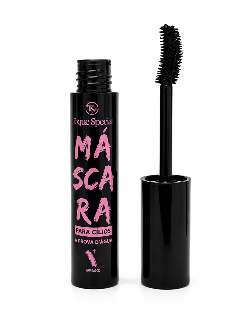 Mascara aprova d água curvatura