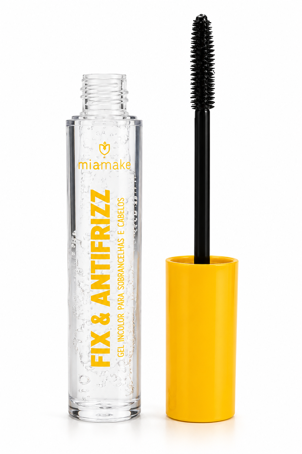 Fixador anti fria incolor para sobrancelha e cabelo