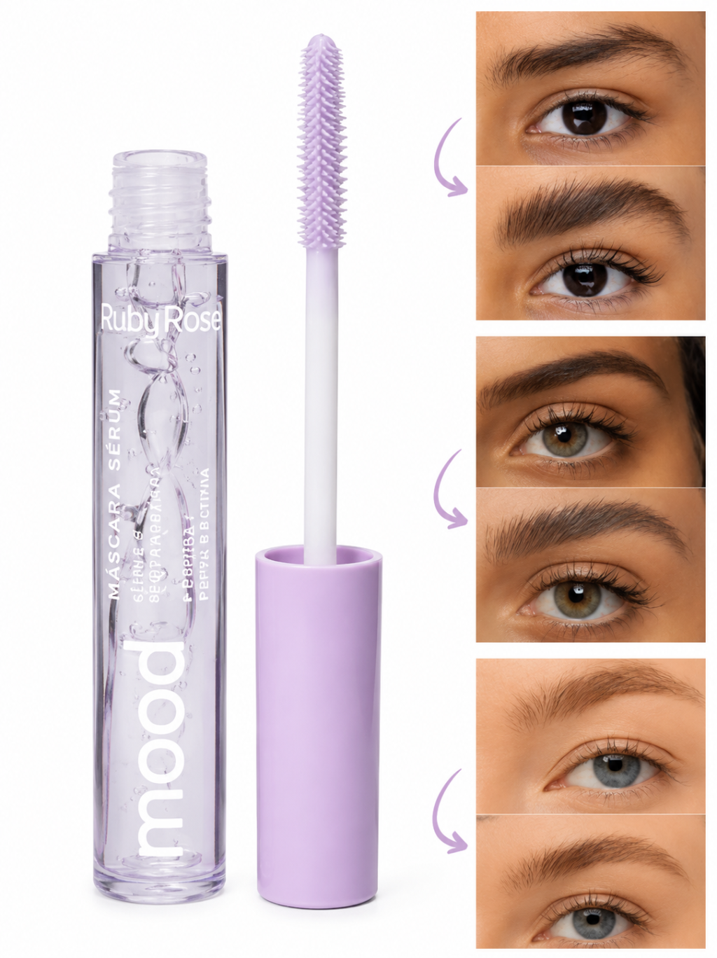 Máscara Serum cílios e sobrancelhas 