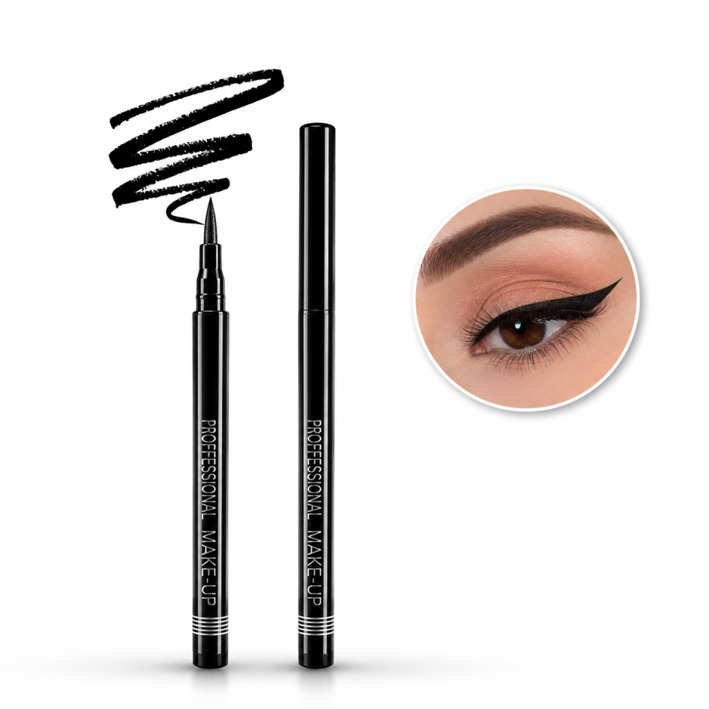 Caneta delineadora make-up profissional 