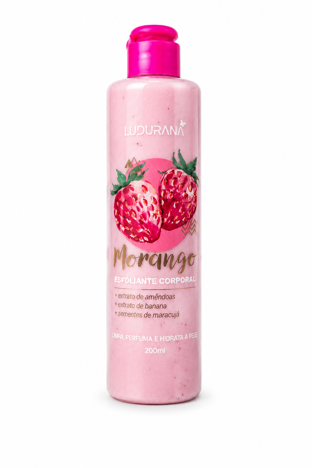 Esfoliante corporal de Morango 