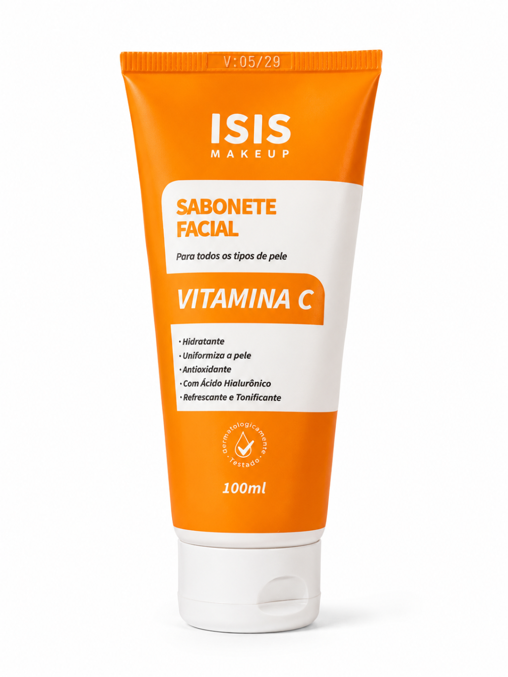 Sabonete facial Vitamina C