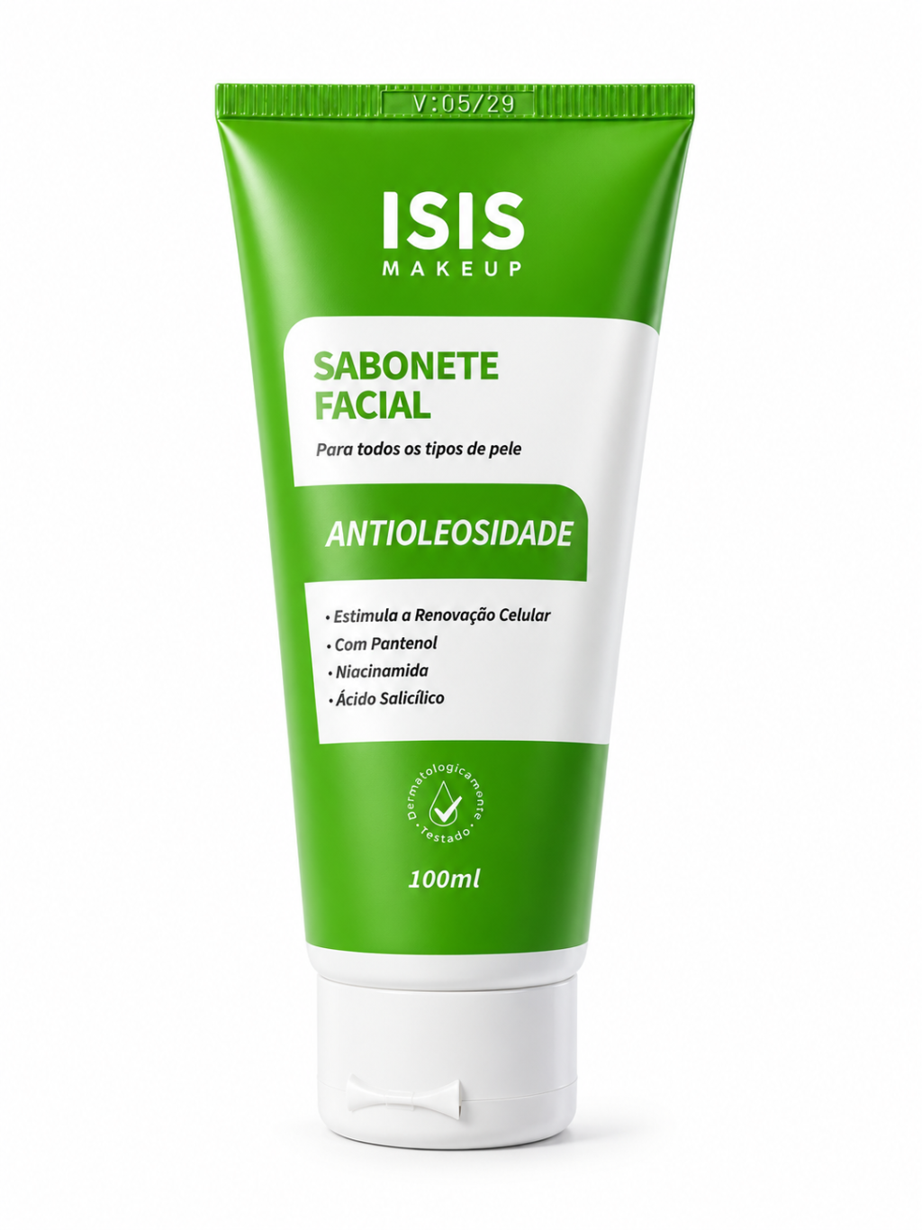Sabonete Facial Antioleosidade 