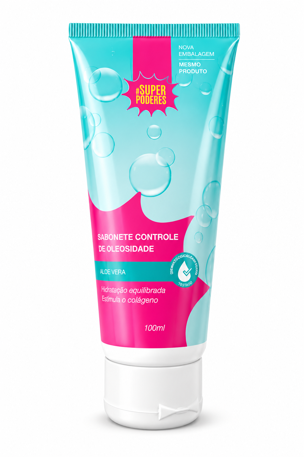 Sabonete Controle De Oleosidade  Aloe Vera