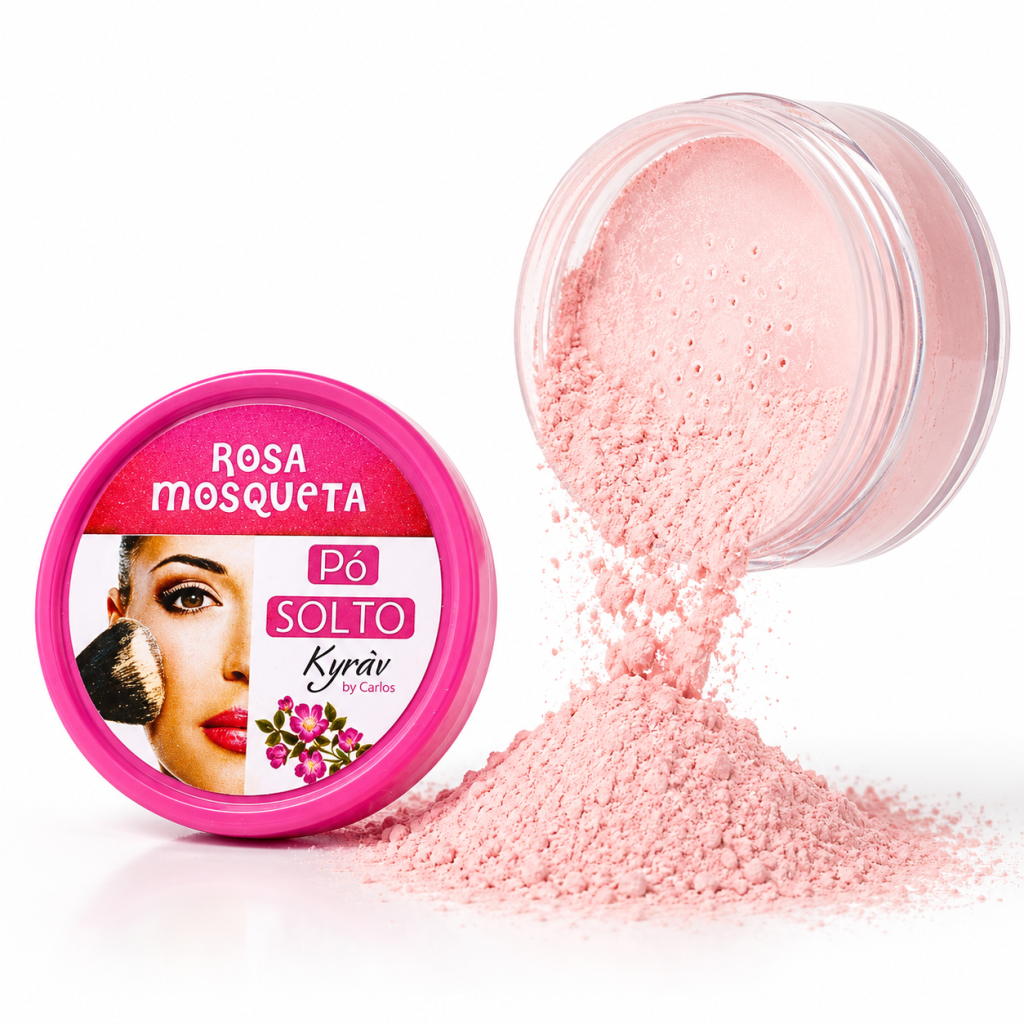 Pó solto Rosa mosqueta 
