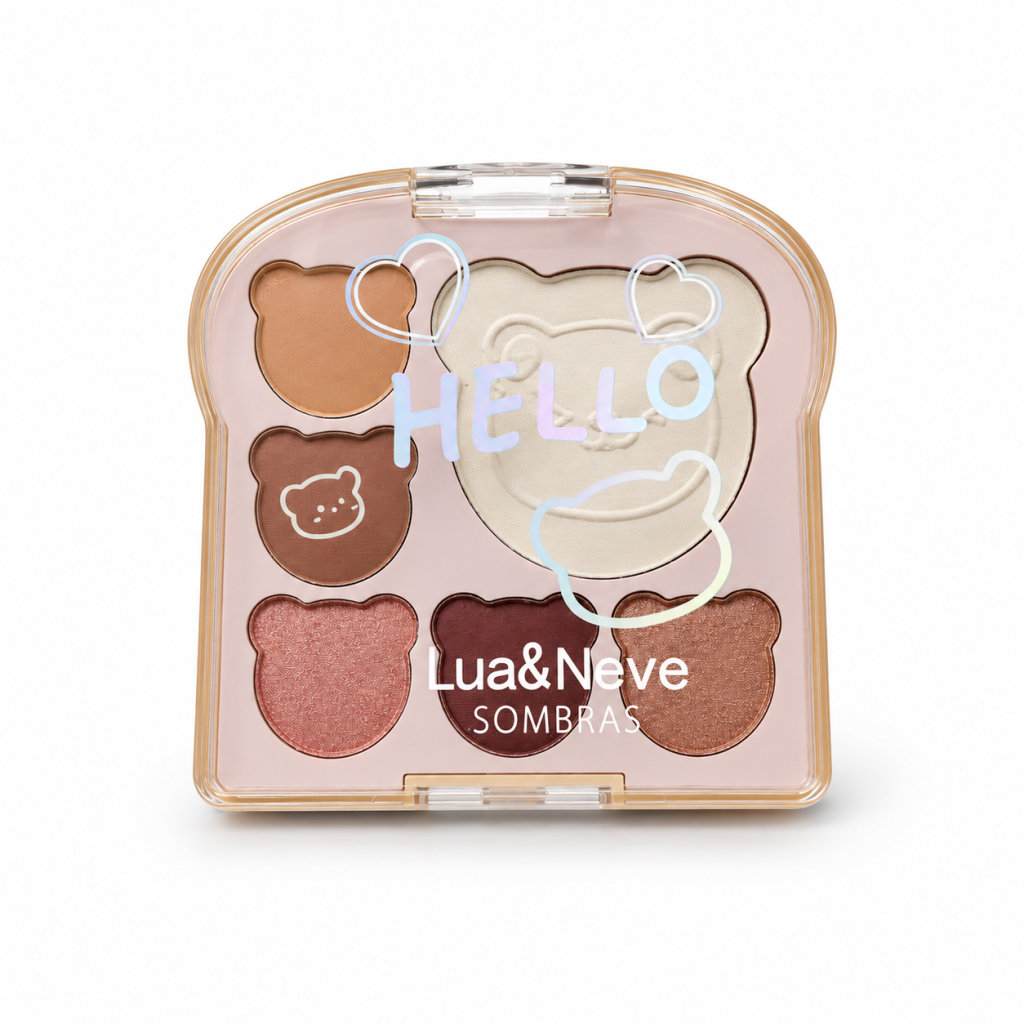 Paleta de sombra lua e neve hello 