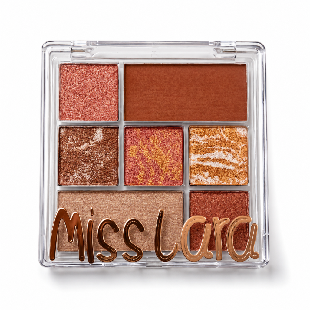 Paleta de sombra miss Lara 