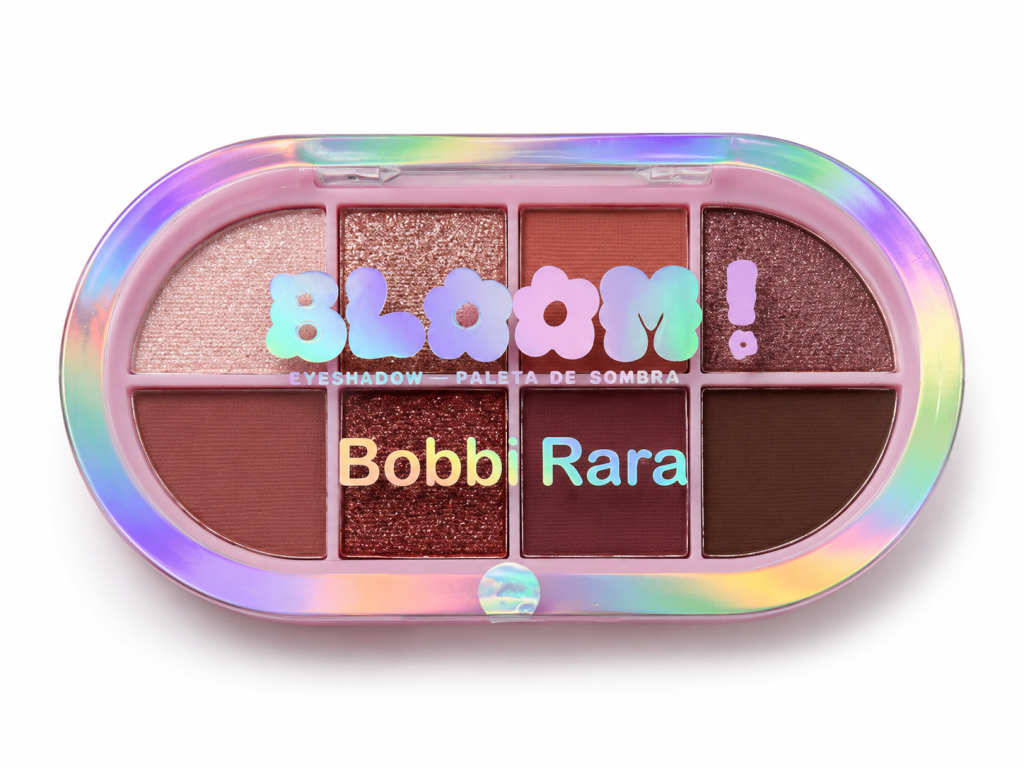 Paleta de sombra Eyeshsdow bloom