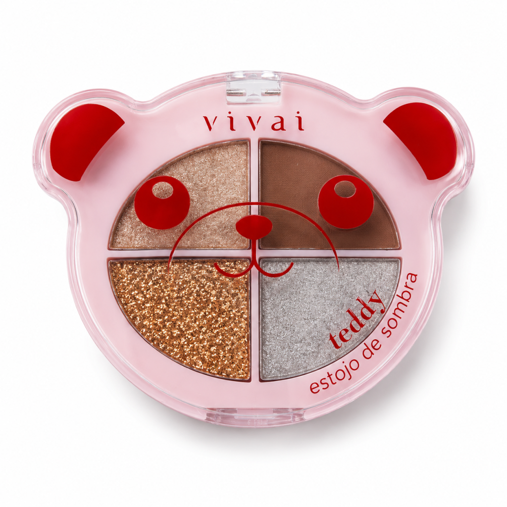 Paleta de sombra teddy 