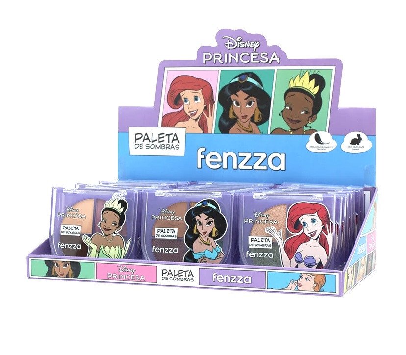 Paleta de sombra princesas 