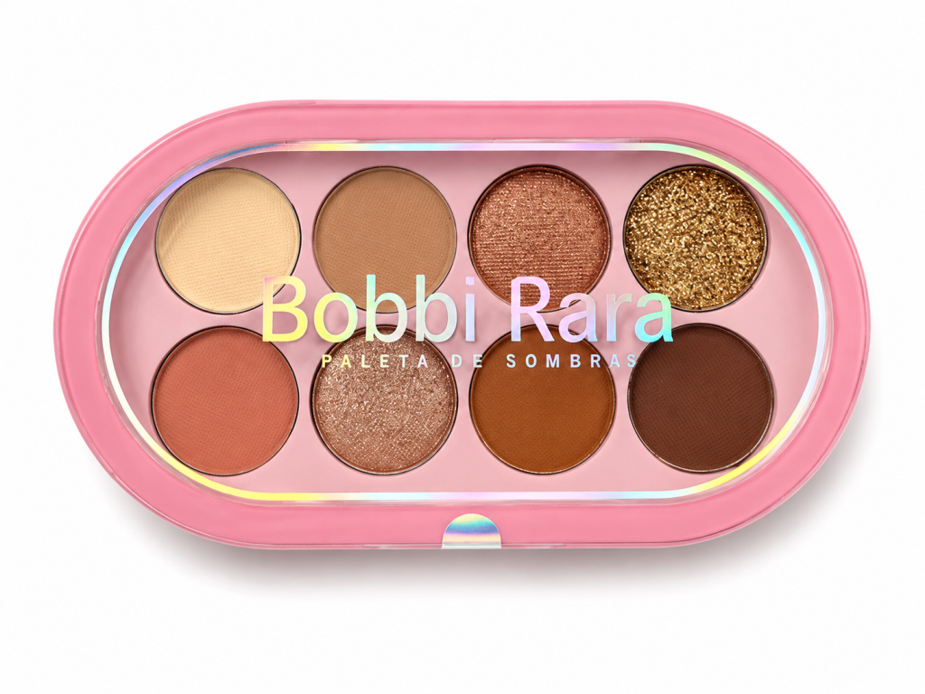 Paleta de sombra Bobbi rara