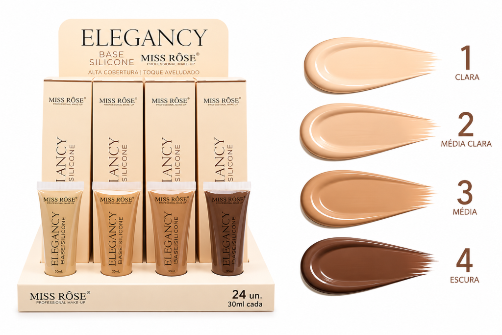 Base silicone elegâncy