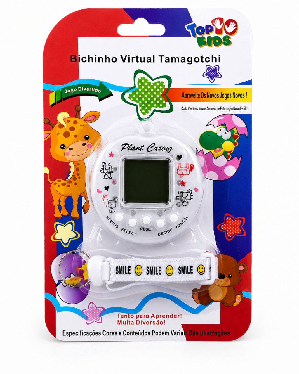 Bichinho virtual tamagotchi