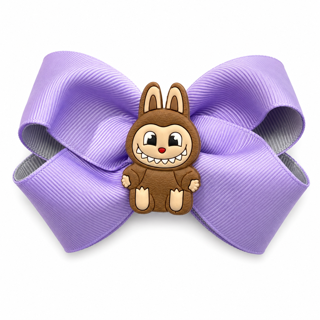Laço labubu lilas