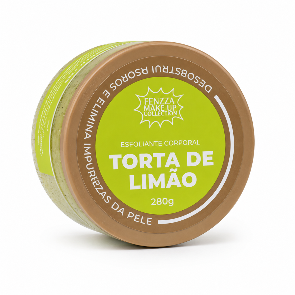 Esfoliante Torta de Limão 