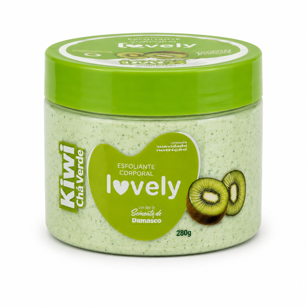 Esfoliante Kiwi + Chá Verde 280g
