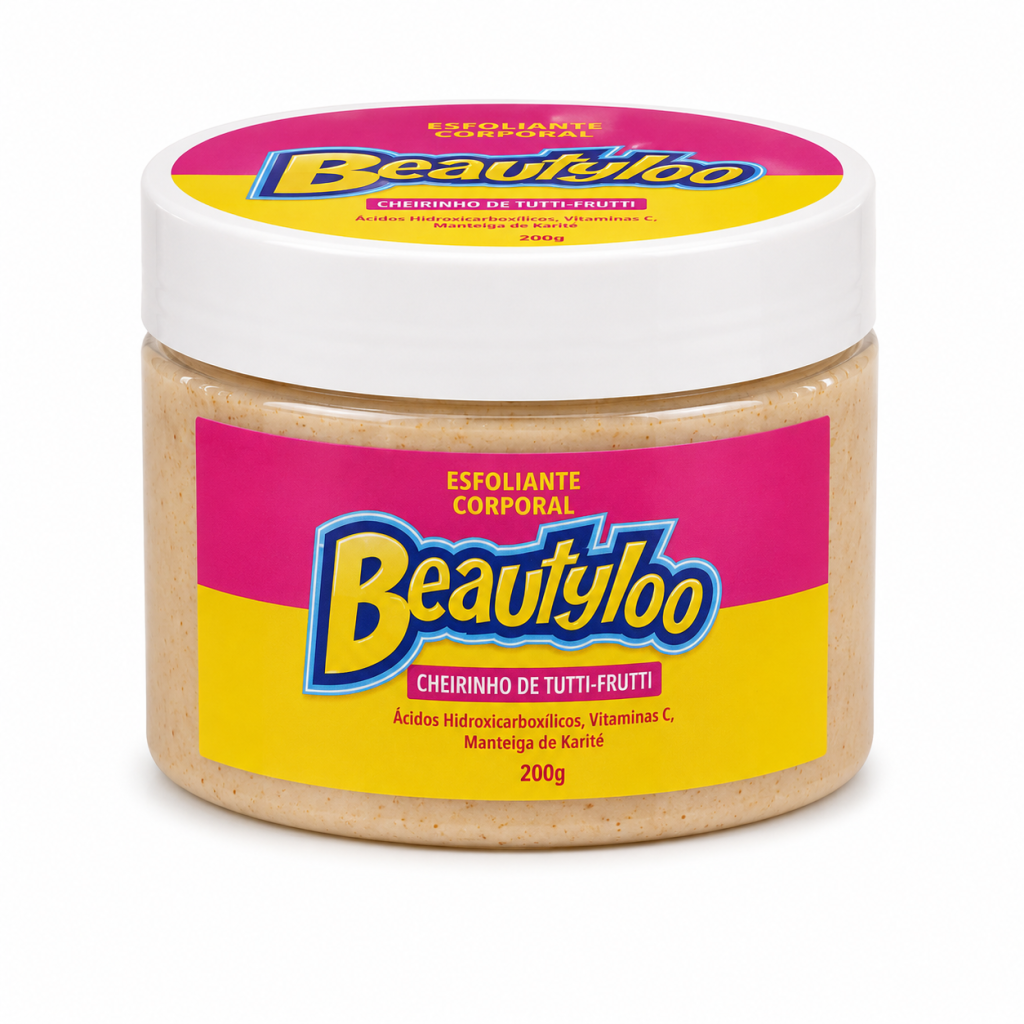 Esfoliante beautyloo Cheirinho Tutti-Frutti