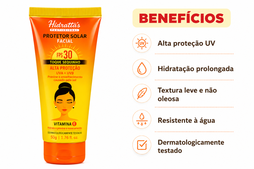 Protetor Solar Facial Matto Verde 