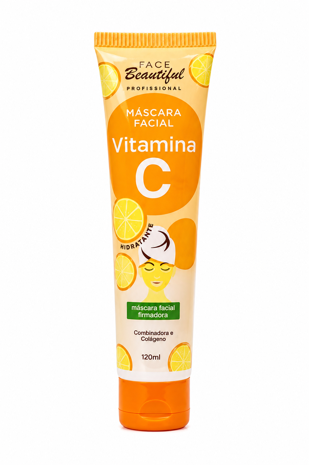 Máscara Facial Vitamina C
