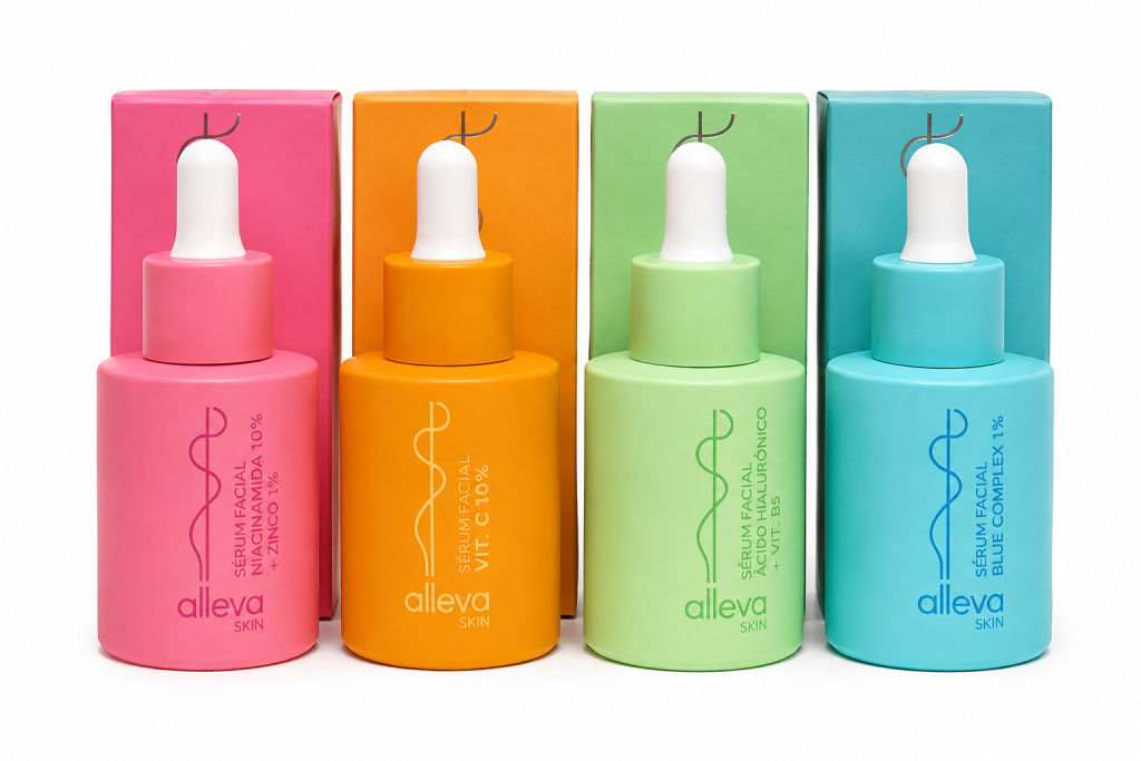 Serum Facial alleva
