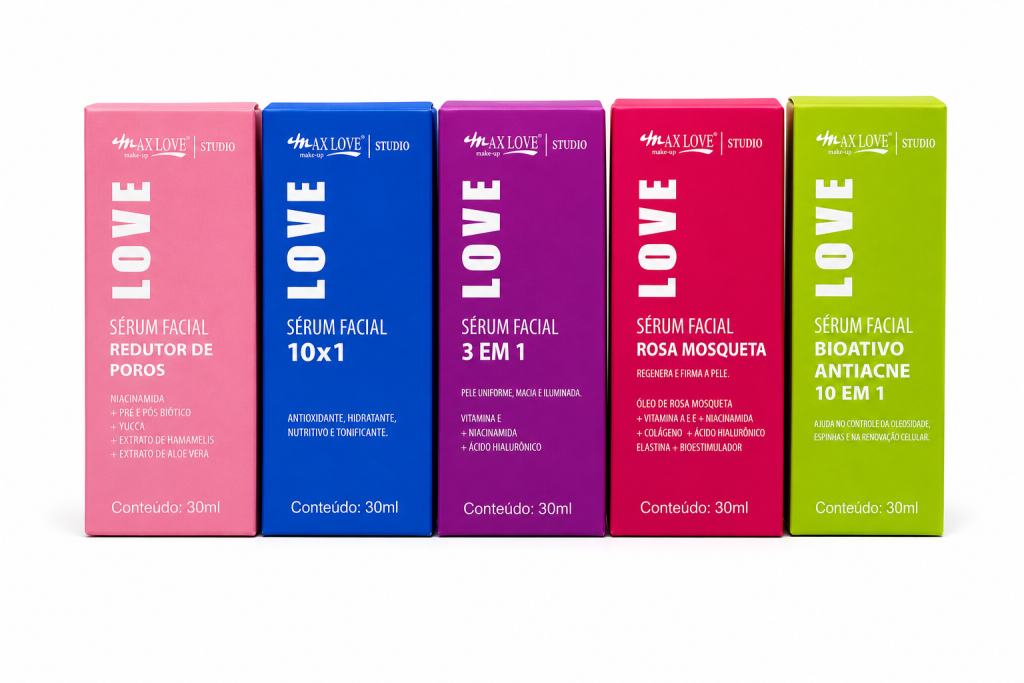 Serum Facial Max Love