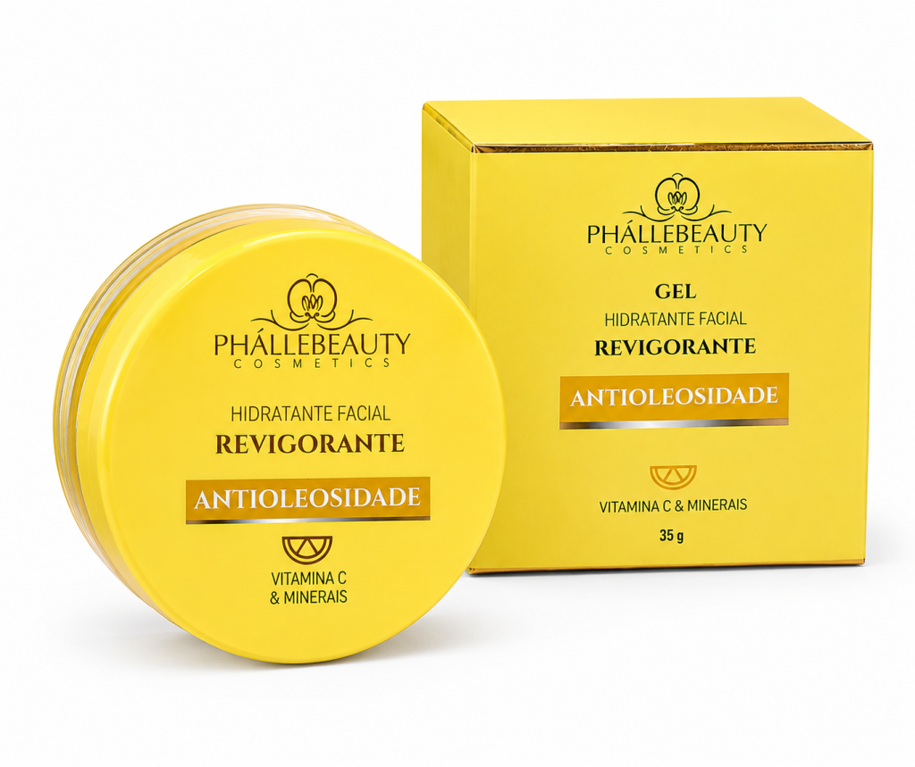 Gel Creme Revigorante Facial 