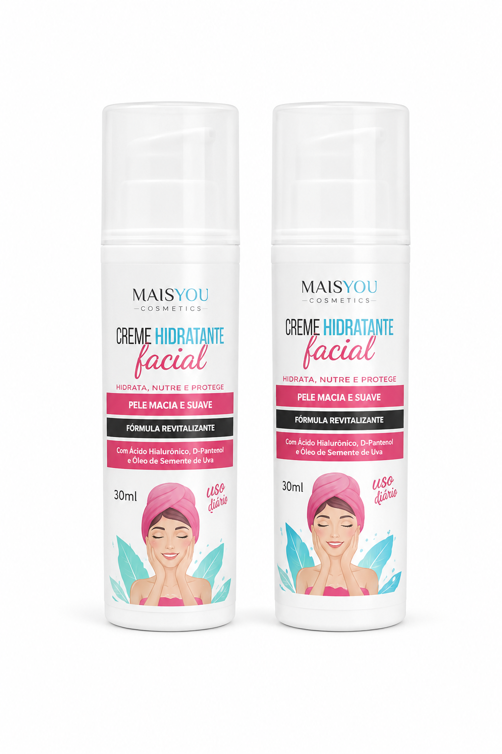 Creme Hidratante Facial com filtro solar unidade 
