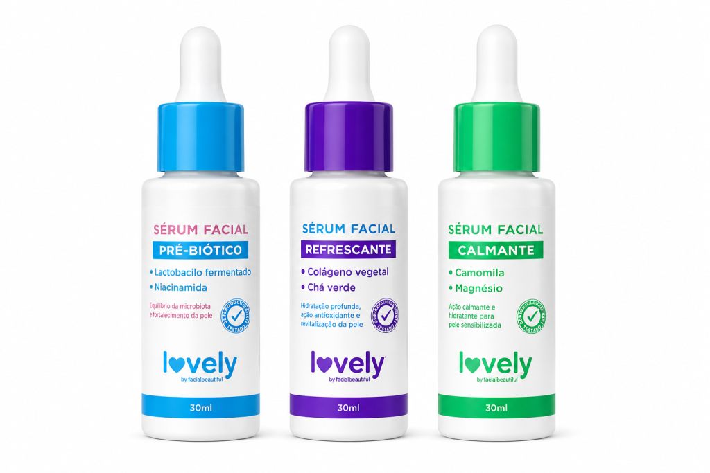 Serum Facial lovely 