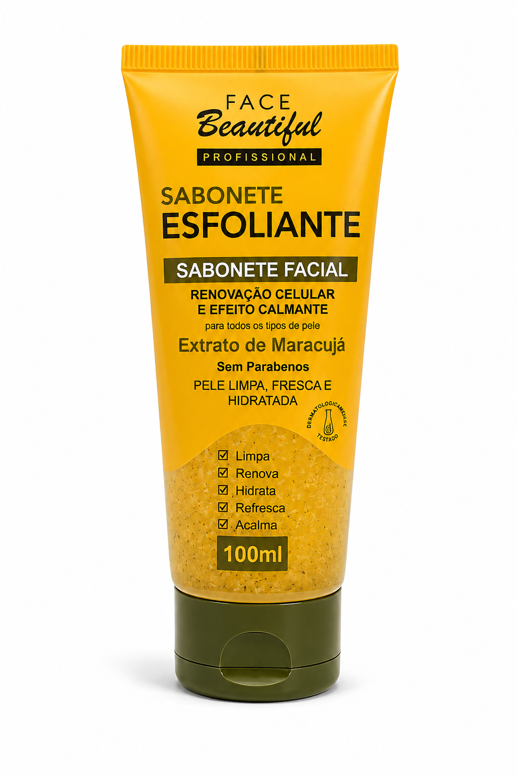 Esfoliante Facial Maracujá 