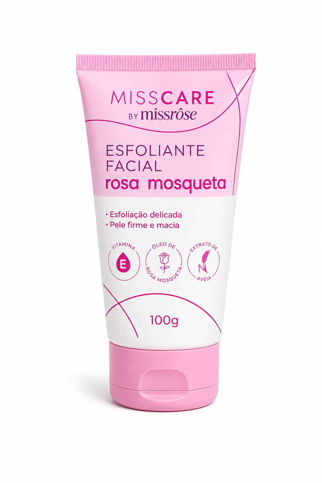 Esfoliante Facial Rosa Mosqueta 
