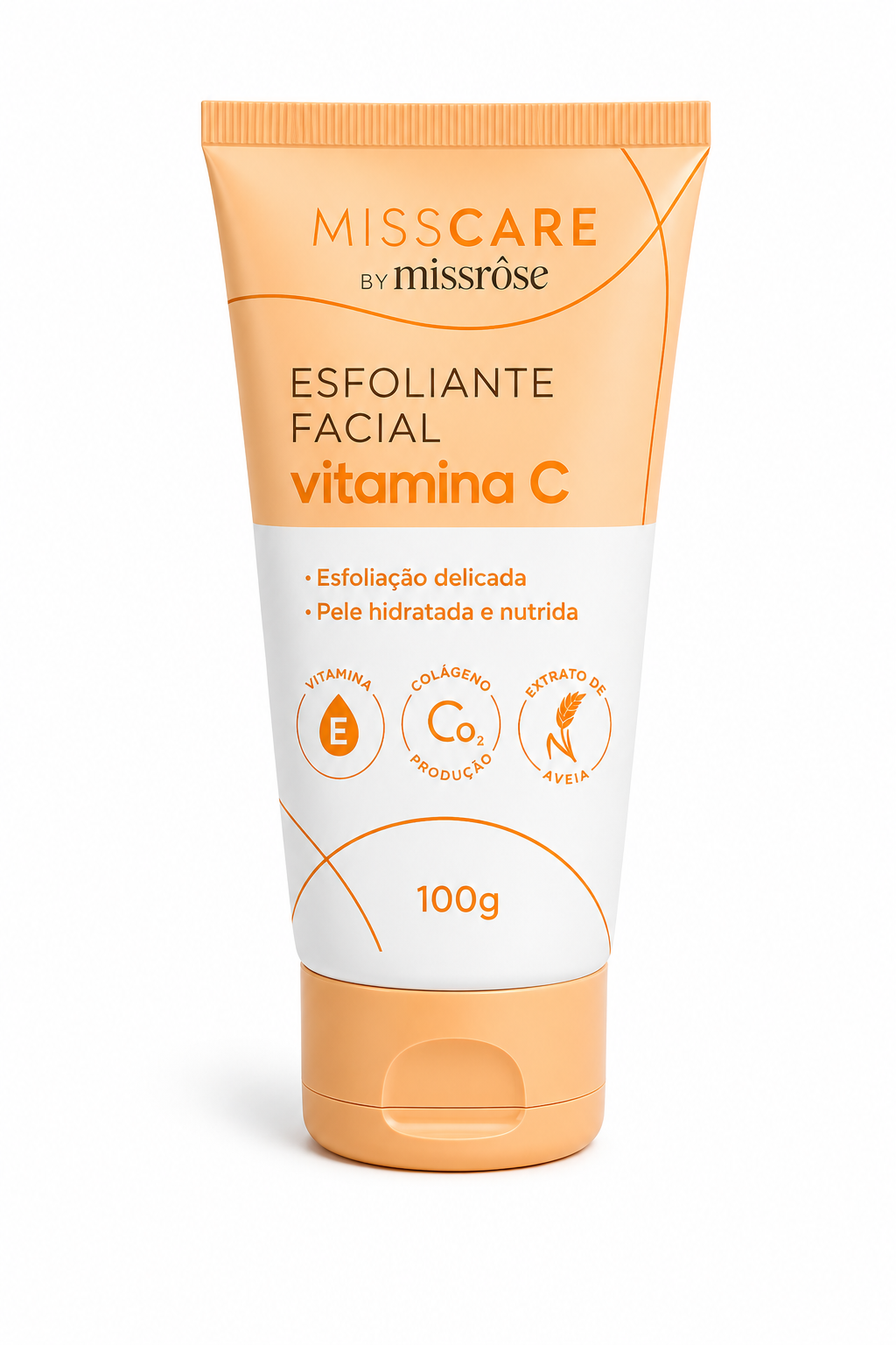 Esfoliante Facial Vitamina C