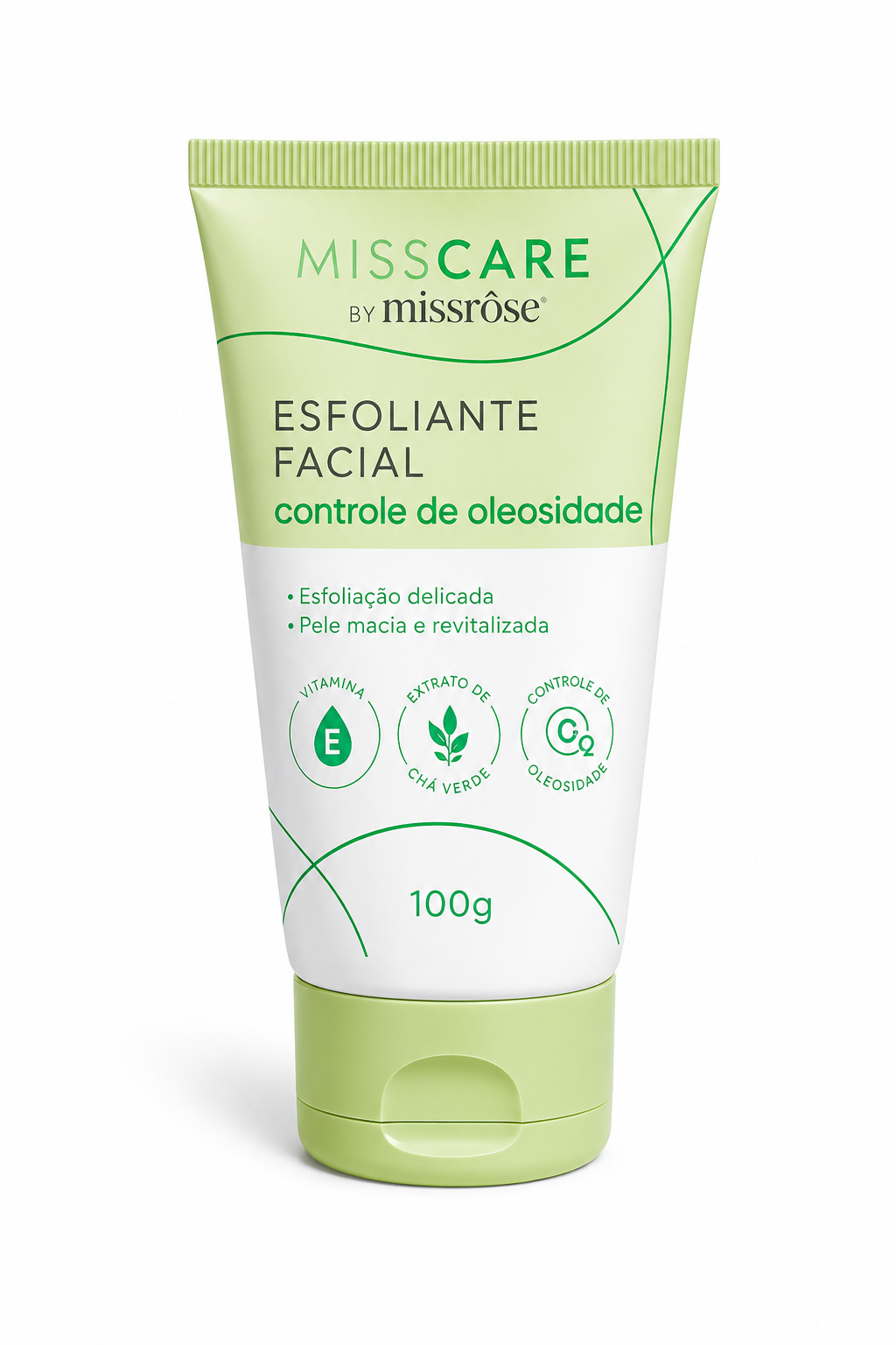 Esfoliante Facial Controle de Oleosidade 