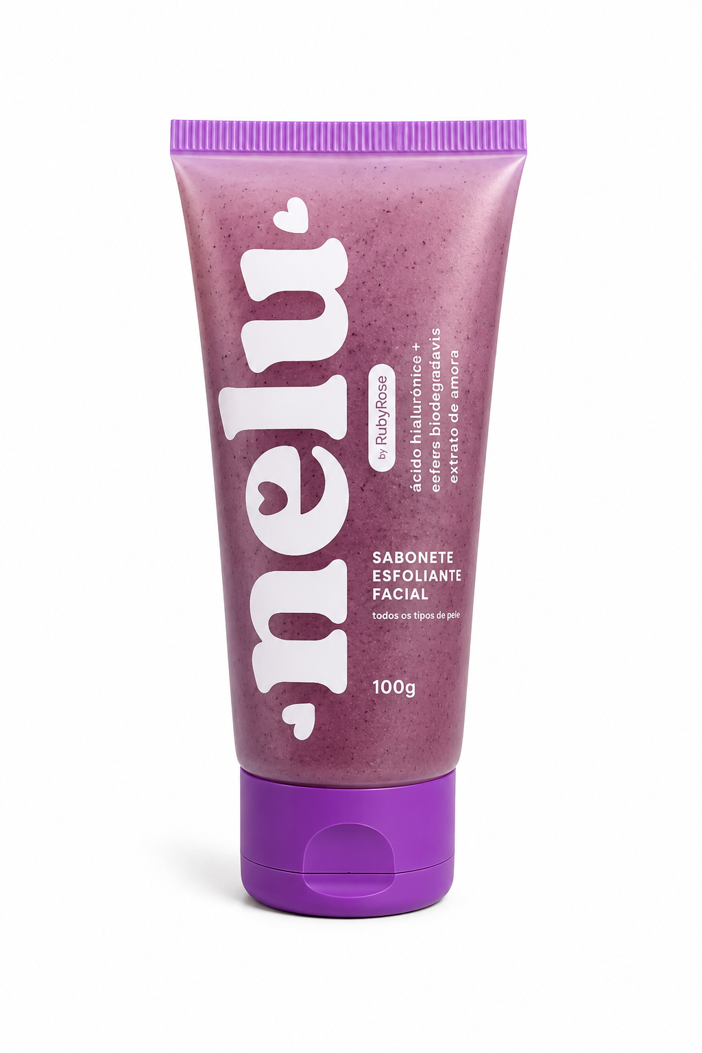 Esfoliante Facial Melu Uva 