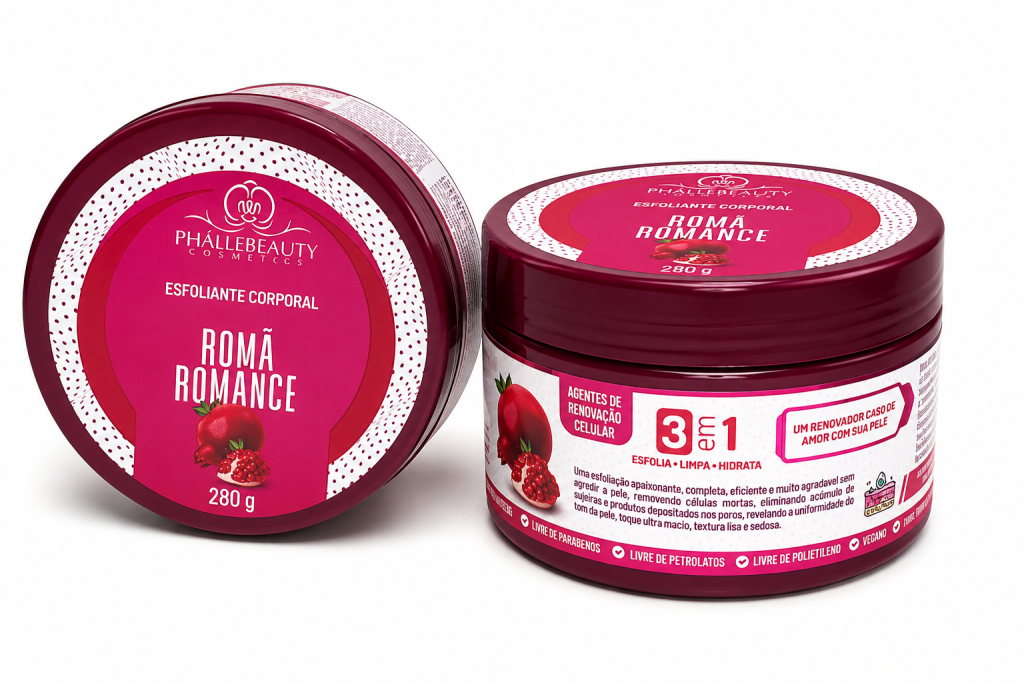 Esfoliante corporal Romã Romance 