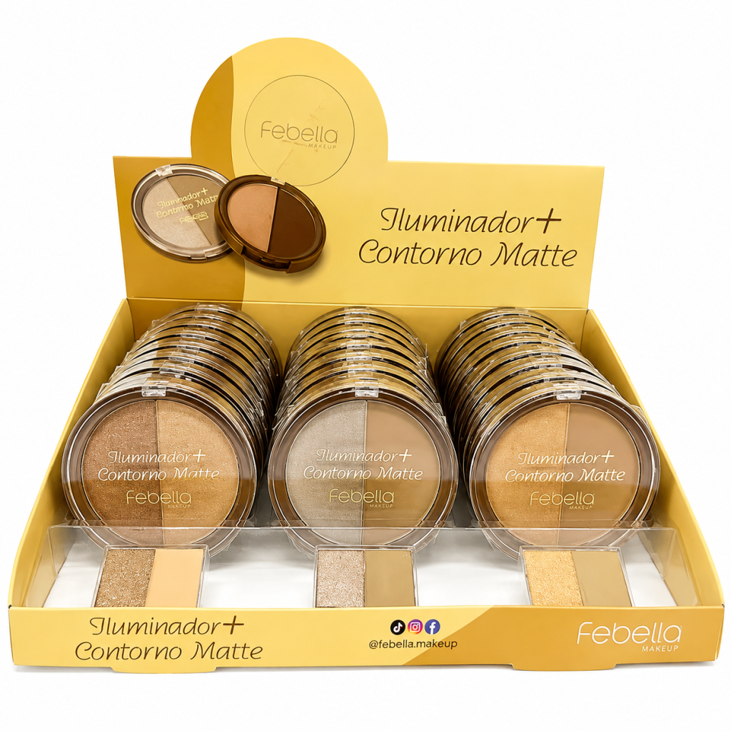 Iluminador + contorno 