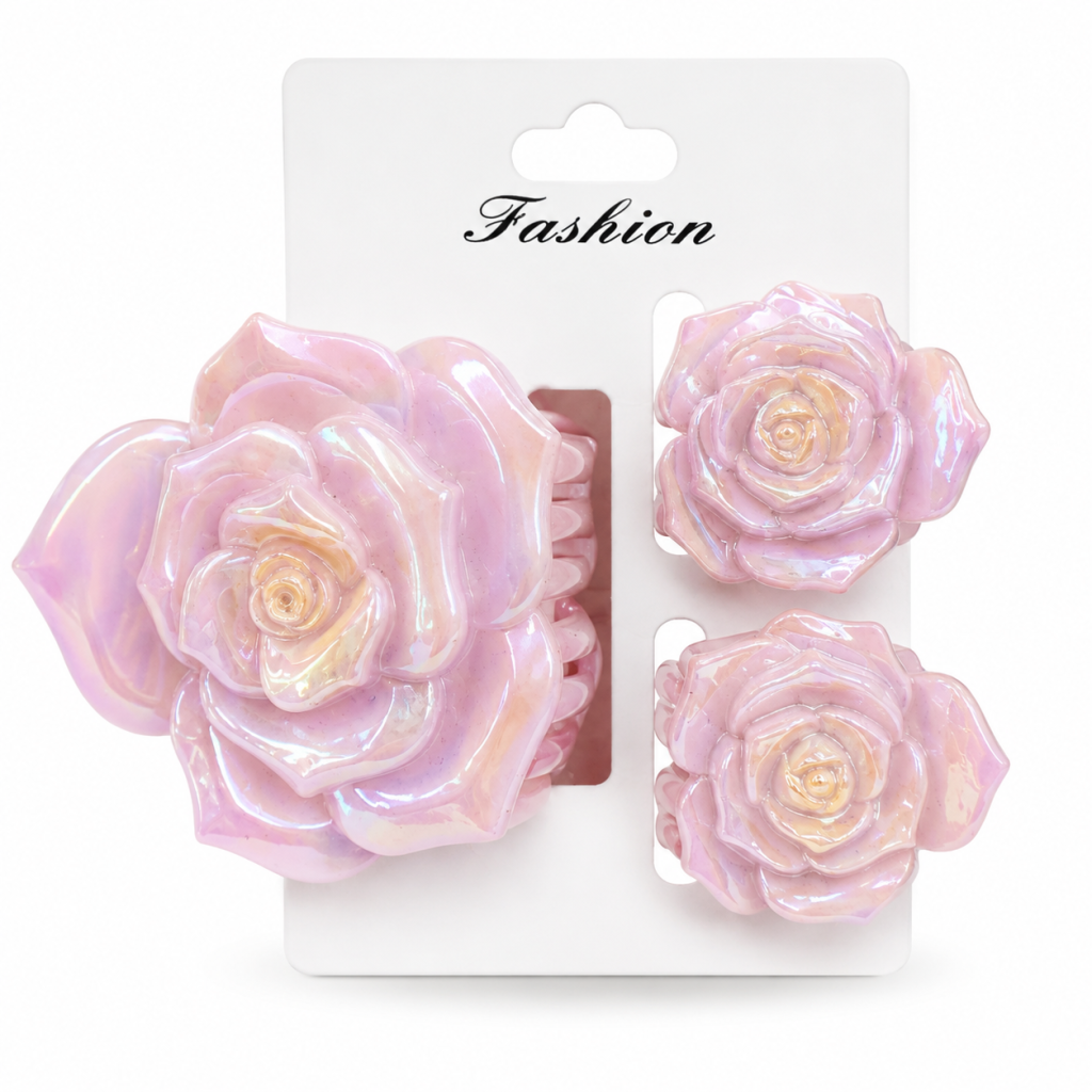 Kit piranha de flor modelo rosas 