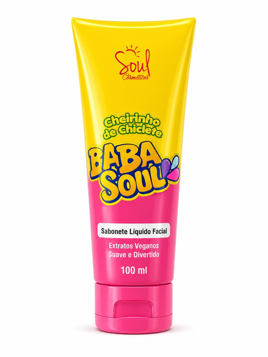 Sabonete líquido facial Tutti frutti 