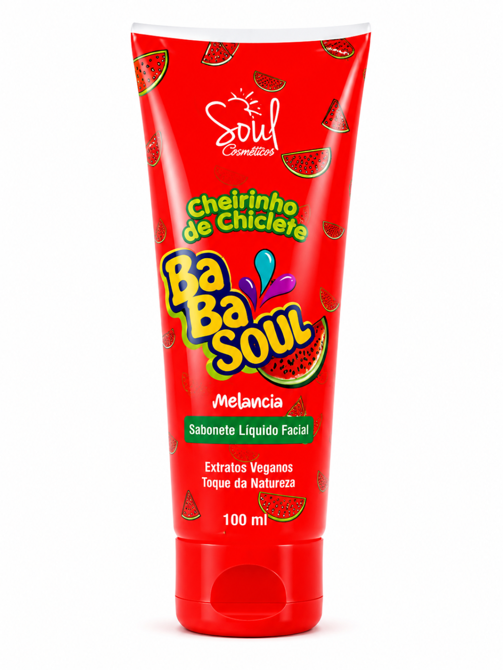 Sabonete líquido facial melancia 