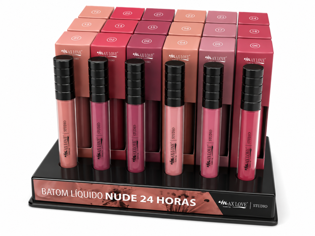 Batom líquido nude 24horas