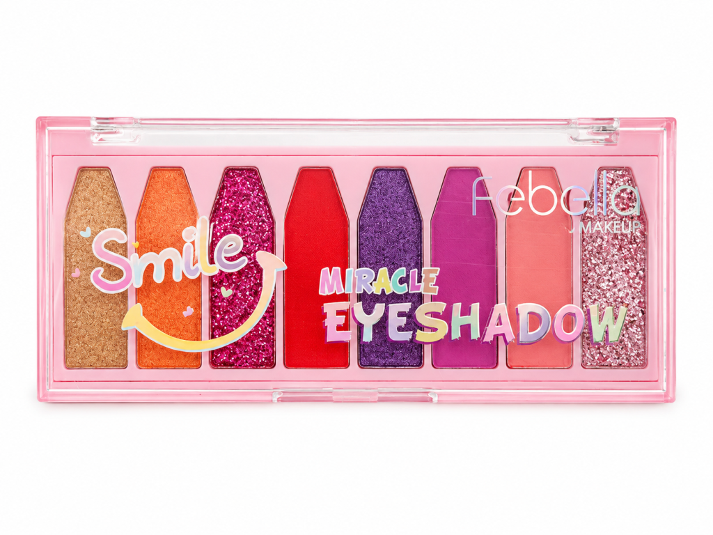 Paleta de sombras infantil 