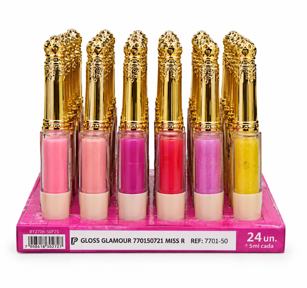 Lip gloss glamour