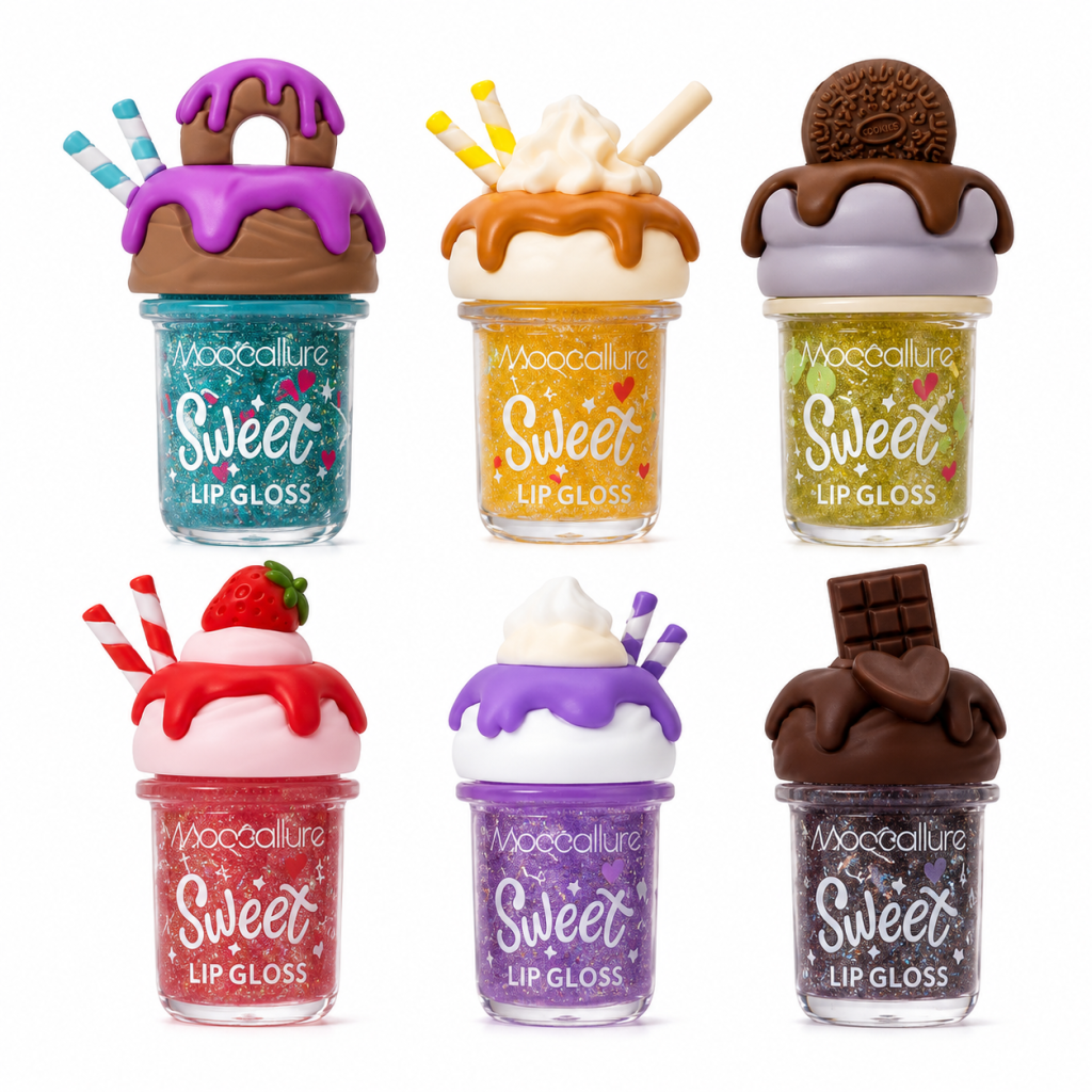 Ice cream Lip gloss
