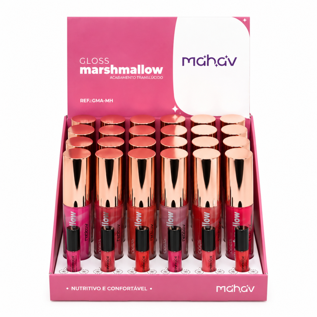 Gloss marshmellow mahav