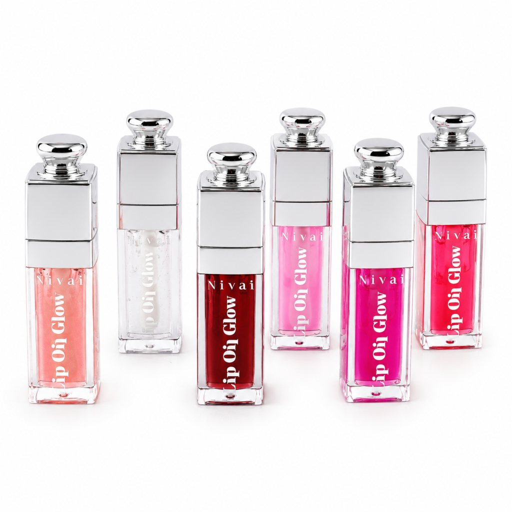 Lip oil glow