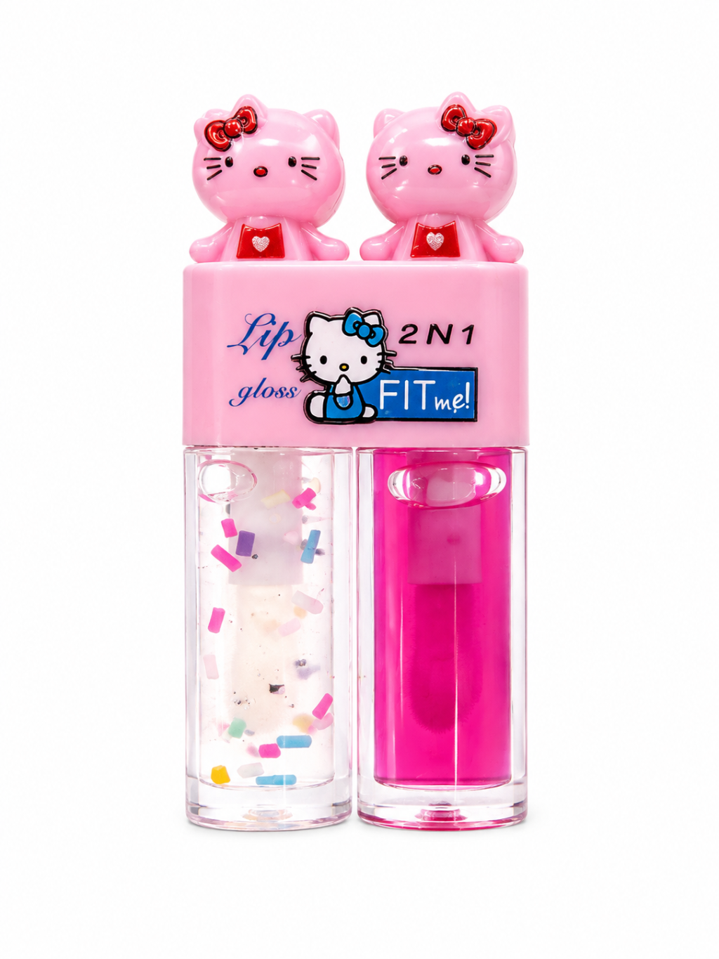 Lip gloss hello 2 em 1 