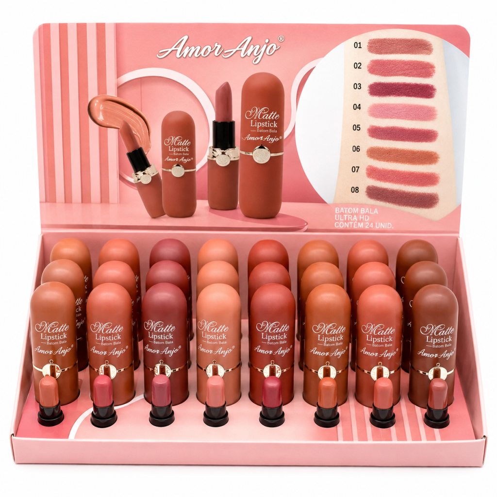 Batom Matte amor anjo 