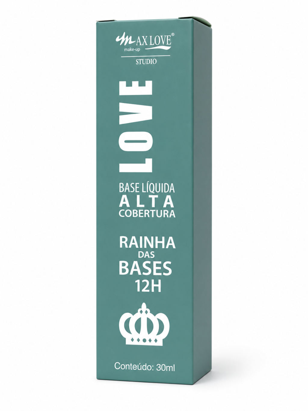 Base líquida de alta cobertura rainha das bases
